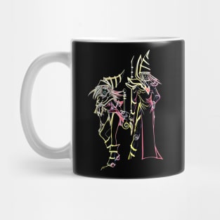 Dark x girl witch Mug